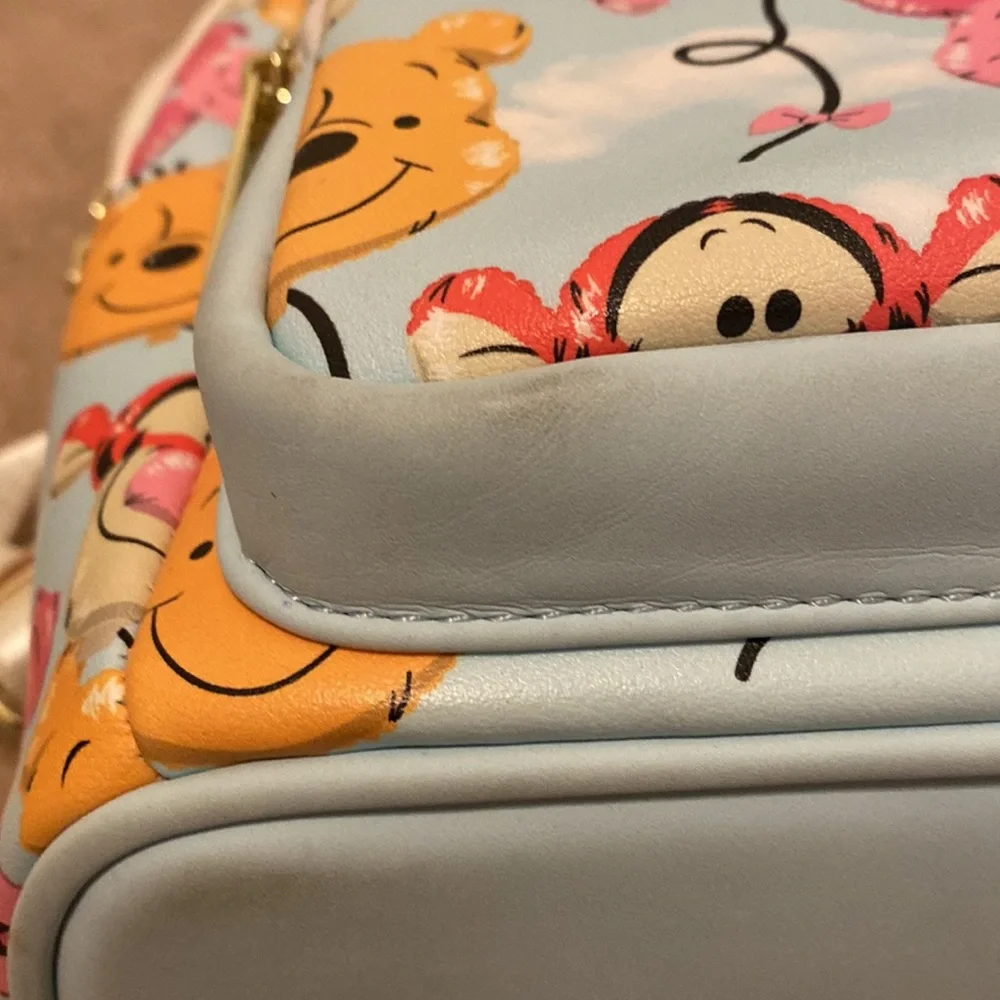 Loungefly Disney‎ Winnie the Pooh Balloon Heads Mini Backpack